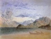 Joseph Mallord William Turner Lake Spain oil painting artist